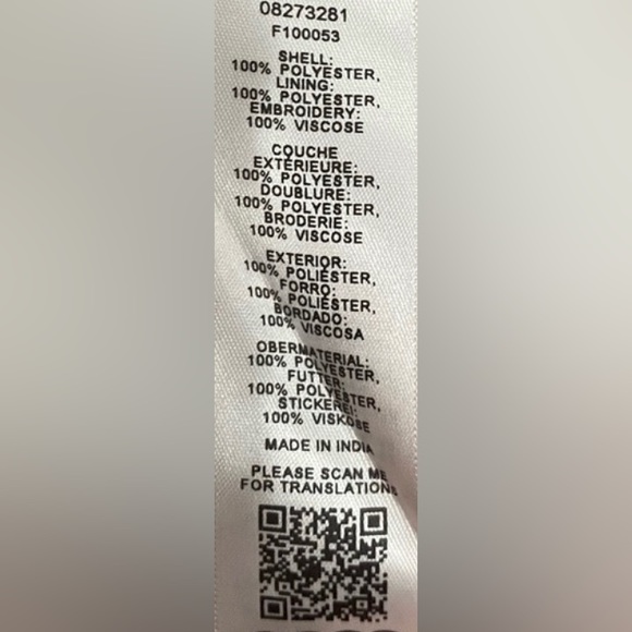 Blue mint short flower dress in size 2 - Picture 14 of 14